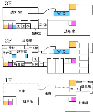 院内マップ